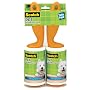 3M Scotch 839R-56TP Pet Hair Roller Twin Pack, 112-Sheets