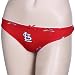 St. Louis Cardinals Ladies Red Supreme Thong Underwear