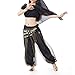 BellyLady Belly Dance Sparkling Tribal Harem Pants, Halloween Costume