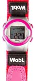 WobL 8 Alarm Vibrating Watch - Pink