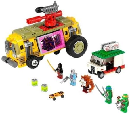 NEW Kids' Toy Set of LEGO Teenage Mutant Ninja Turtles Shellraiser Street Chase