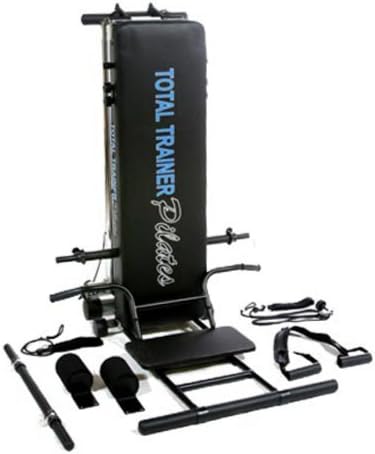 Total Trainer Bayou Fitness Total Trainer Pilates Pro Reformer Home Gym PilatesPro