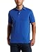 Joseph Abboud Men's Short Sleeve Polo Shirt, Marina, XL