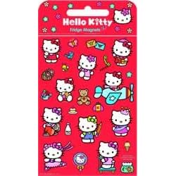 Hello Kitty Magnets - fab hello kitty magnet sheet - ideal for hello kitty party gift