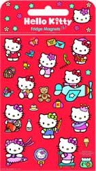 Hello Kitty Magnets - fab hello kitty magnet sheet - ideal for hello kitty party gift