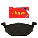 Apec Front Brake Pads - Vauxhall Astra Coupe - 1.6 - 2003-2004