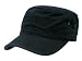 Military Cadet Hat - Black