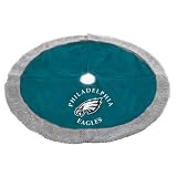 48" NFL Philadelphia Eagles Logo Christmas Tree Skirt