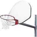 MacGregor Aluminum Backboard with Goal & Net (Pole Not Included)