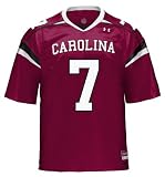 South Carolina Gamecocks -No. 7- Youth Maroon Under Armour Replica Jersey