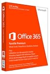 Office 365 Famille Premium 1 year sub...