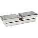 Northern Tool + Equipment Aluminum Gull-Wing Crossbed Truck Box - Diamond Plate, 70 1/4in.L x 20 1/2in.W x 15 1/2in.H