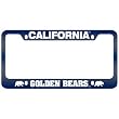 Berkeley Bears California Golden Bears License Plate Frame