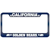 Berkeley Bears California Golden Bears License Plate Frame