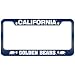 Berkeley Bears California Golden Bears License Plate Frame
