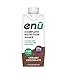 ENU RTD Chocolate Whey Protein Shake 17g (12 Pack) | Lactose & Gluten Free, Non-GMO Workout Drink For Muscle Gain | Healthy Weight Gain Nutrition Drink