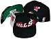 Chicago Bulls Grid Snapback Adjustable Snap Back Hat / Cap