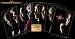 The Hunger Games Limited Edition Character Posters - (Set of 8) 27"x 40"