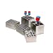 Benchmark Scientific BSW13 Aluminum Dry Bath Heating Block for Digital Dry Bath Incubator, 20 x 12mm or 13mm Test Tubes Capacity