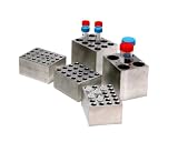 Benchmark Research Products BSW01 Dry Bath Heating Solid Block For Slides/Machining Used With Digital Dry Bath Incubator