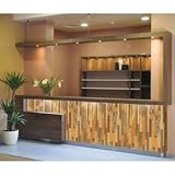 Let's try DIY!! 大人気シール式壁紙(ウォールデコシート) 　ＨＶＷ-22505　マーブルウッド 15m巻【代引不可】