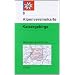 DAV Alpenvereinskarte 08 Kaisergebirge 1 : 25 000 mit Wegmarkierungen und Skirouten: Topographische Karte