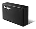 Yes4All Yoga Brick / Yoga Block 9x6x4 for Exercise, Pilates, Workout, Fitness & Gym – Eco Friendly Yoga Block / Yoga Foam Block (set of 2, Black)