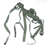 Military Olive Drab Belt Webbing Art Fabric