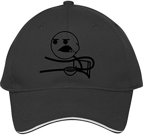 New Fashion Cereal Meme Baseball Cap Snapback Hats Adjustable Hatblack Cotton Male/female Lucacald