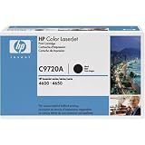 HEWLETT PACKARD C9720A BLACK CARTRIDGE FOR LJ4600/4650 HP C9720A - Genuine Brand Name (OEM) Product