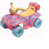 Lil Buddys Bubble Ride On - Pink