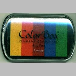 Colorbox Pigment Inkpad 5 Colors-primary