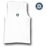 Seattle Mariners MLB Debut Tank Top Shirt For Women (White)