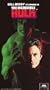 Incredible Hulk [VHS]