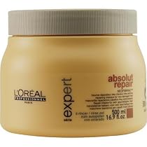 Loreal Series Expert Absolut Repair Masque, 16.9-Ounces Jar
From Loreal Series Expert
