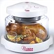Nuwave 20201 Analog-Controlled Infrared Tabletop Oven, White