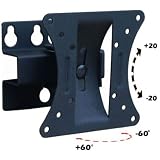 VideoSecu Wall Mount for VESA 75X75 100X100 LCD Monitor Flat Panel Screen TV and Displays C44