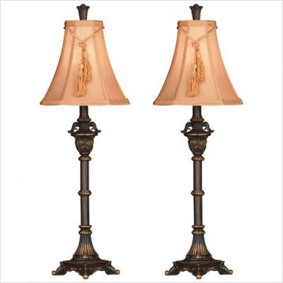 Hunter Rowan Buffet misc-home-dÃ©cor with Metallic-Bronze Finish, Set of 2
