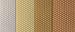 20 Full Size 100% Beeswax Candle Sheets - 16 1/2