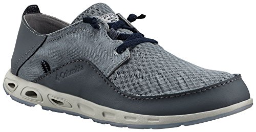 Columbia Men's Bahama Vent PFG Leather Casual Boat Shoes
