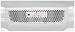 Putco 84138 Punch Mirror Stainless Steel Grille