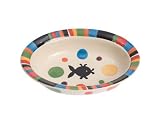 Petrageous PE22163 Mardi Gras 6.25 Inch Oval Fish Bowl, 8 ounces