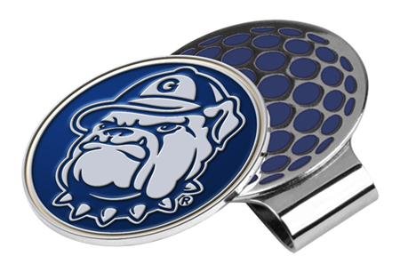 Georgetown University Hoyas Ncaa Hat Golf Clip With Ball Marker