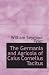 The Germania and Agricola of Caius Cornelius Tacitus