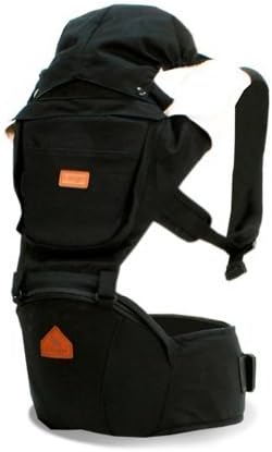 I-angel Irene Hipseat Carrier Solid (black) by bjewls