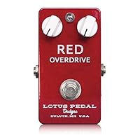LOTUS PEDAL RED OVERDRIVE オーバードライブ Lotus Pedal Designs: RED OVERDRIVE - YouTube