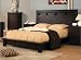 Furniture FX Madrid Bedroom Set Madrid Low Profile Platform Bedroom Set