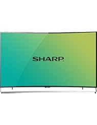 Home Theater: Sharp LC-65N9000U Curved 65-Inch 4K Ultra HD Smart LED TV (2016 Model) - Sharp