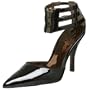 Carlos by Carlos Santana Women's Convert Pump,Black,8 M US