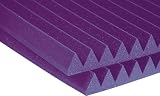 Auralex 2 Studiofoam SmartPak Wedges, Purple